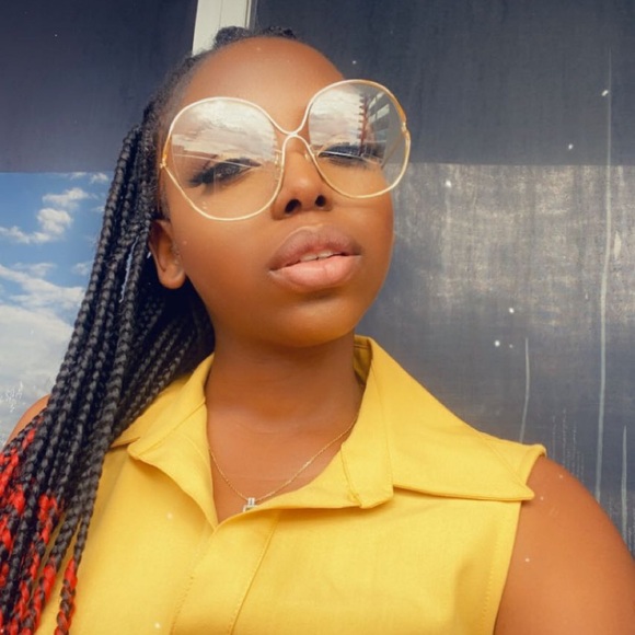 Gucci Accessories - New - Authentic Clear GUCCI OVERSIZED SUNGLASSES